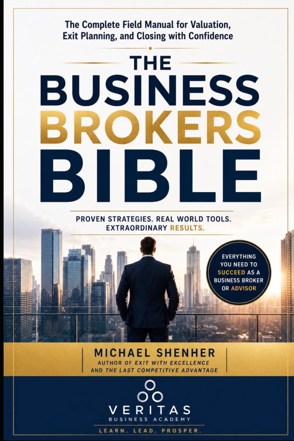 The Business Brokers Bible book cover