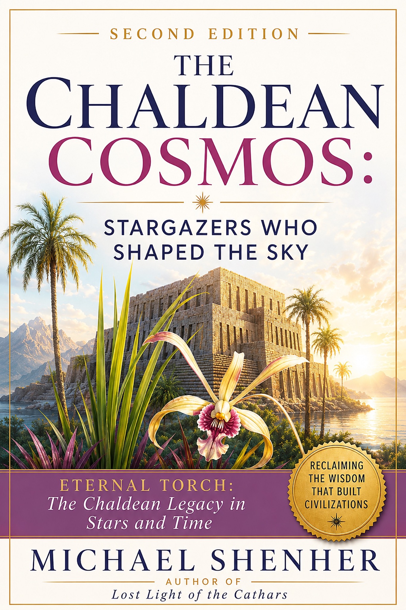 The Chaldean Cosmos book cover
