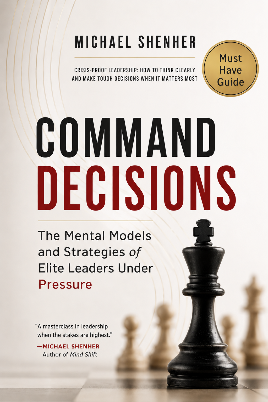 Command Decisions book cover