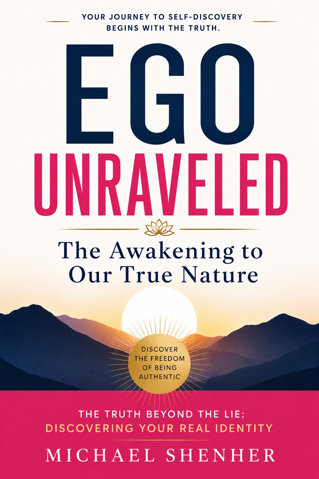 Ego Unraveled book cover