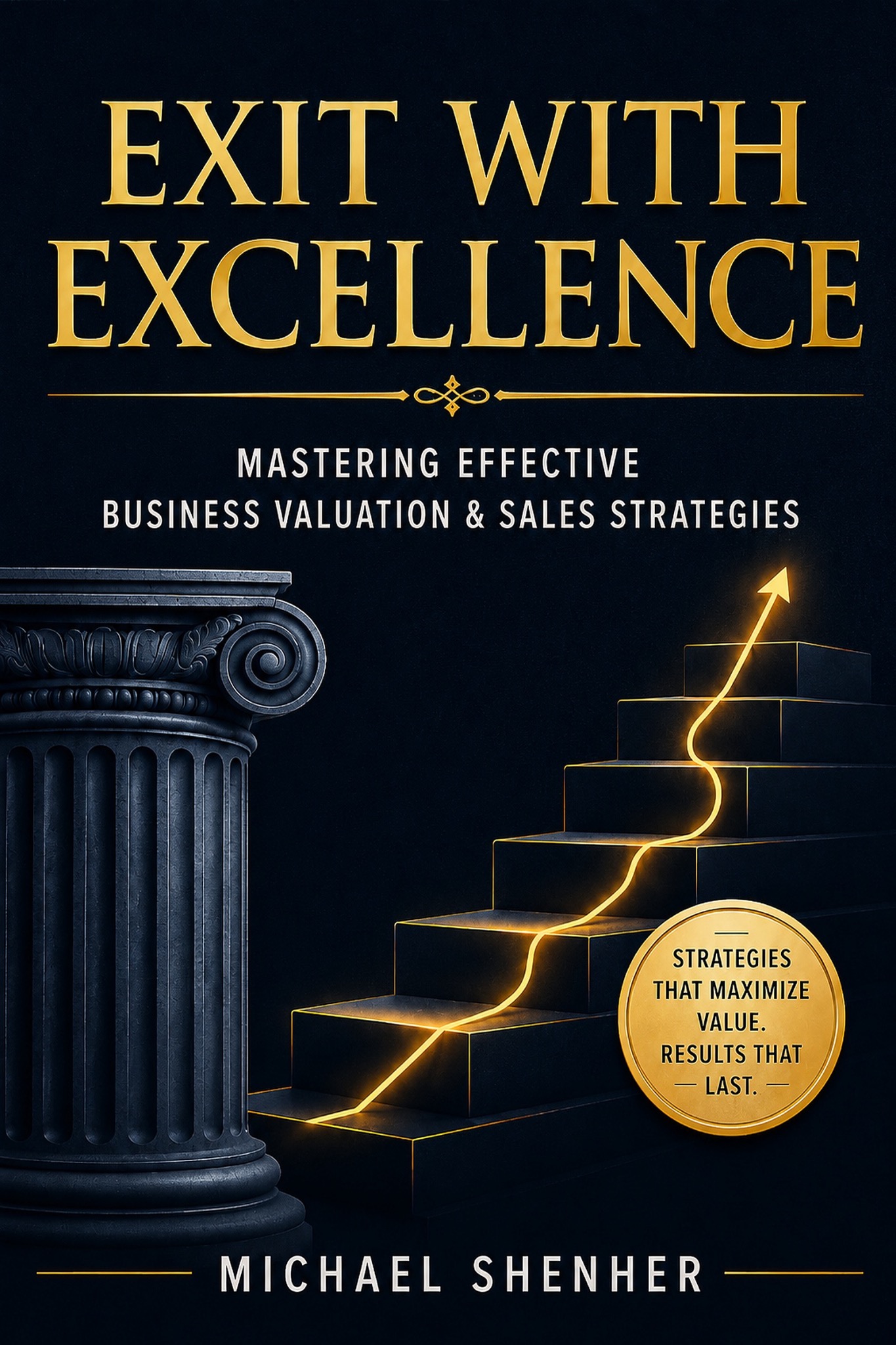 Exit With Excellence book cover