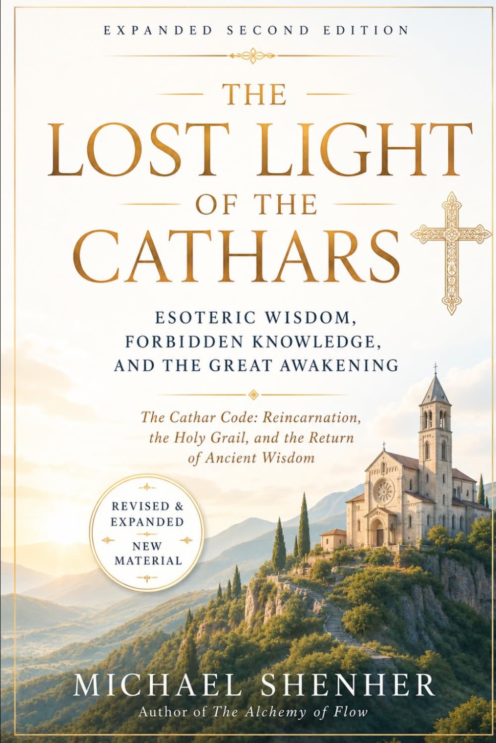The Lost Light of the Cathars book cover