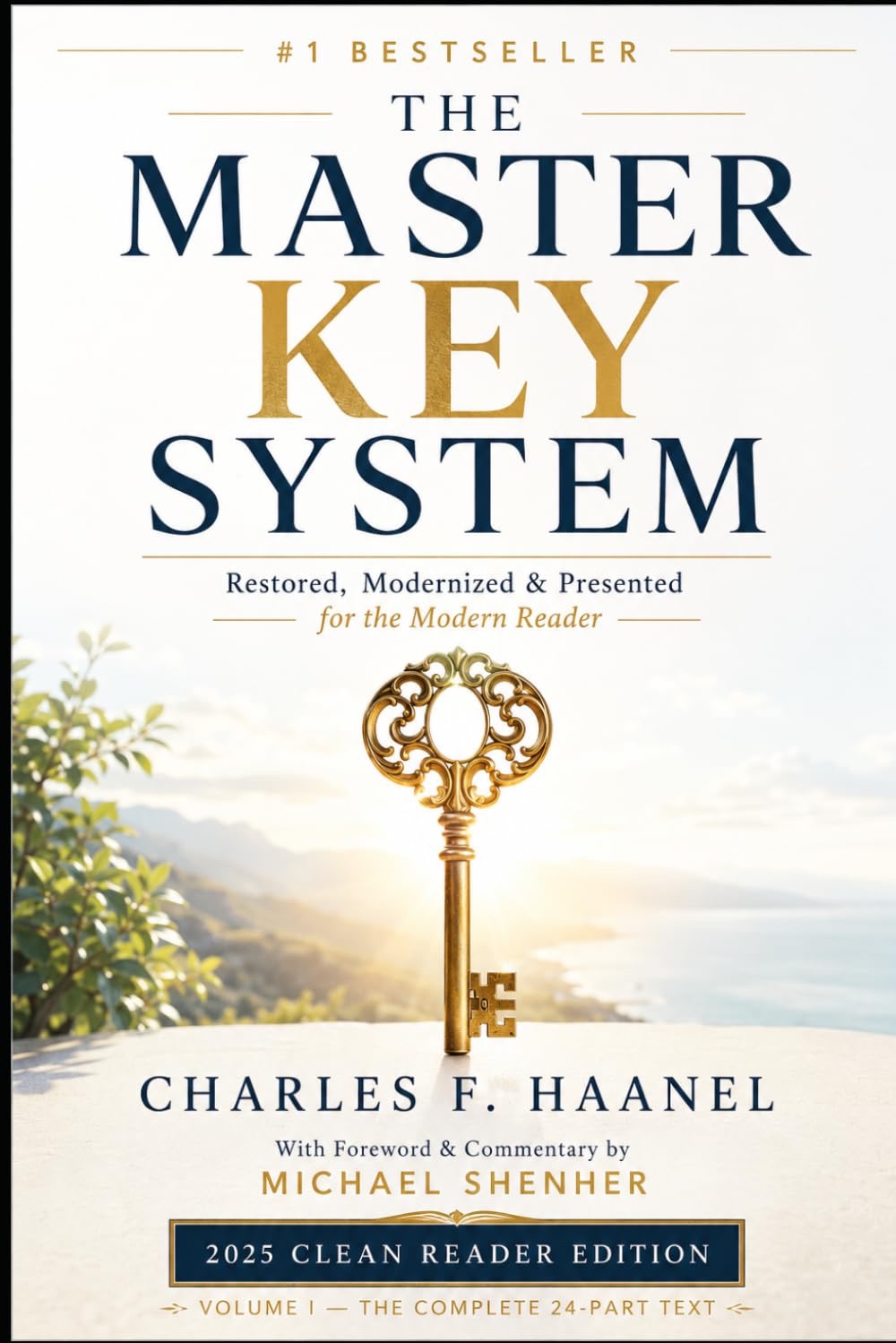 The Master Key System book cover